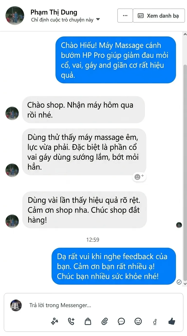 Phản hồi khách hàng 3